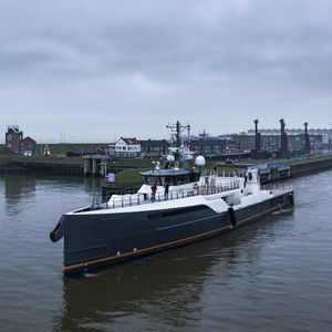 mega-yacht de croisière