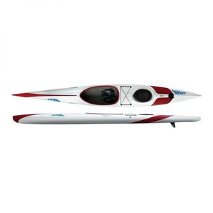 kayak de course
