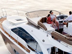 pare-brise pour bateau