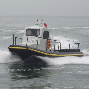 bateau professionnel bateau pour l'aquaculture / in-bord / en HDPE