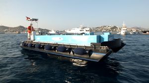 bateau pour l'aquaculture 1