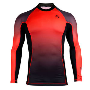 top lycra à manches longues