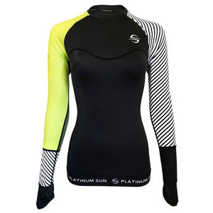 top lycra à manches longues / pour femme