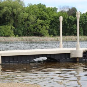 ponton flottant 1