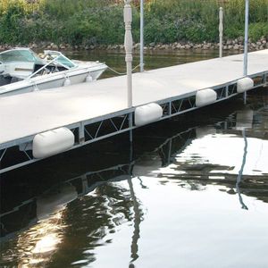 pare-battage pour marina