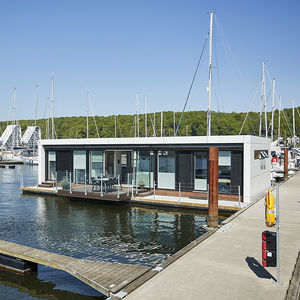 maison flottante