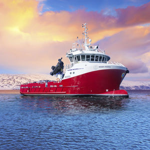 bateau professionnel bateau pour l'aquaculture