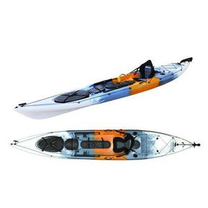 kayak sit-on-top / rigide / de pêche / monoplace