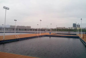 piscine flottante