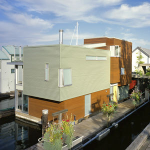 maison flottante