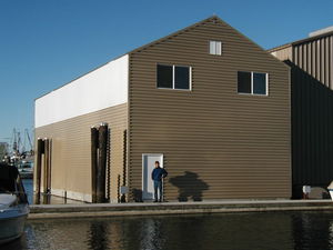 hangar de bateaux