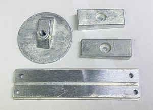 anode sacrificielle pour bateau 1