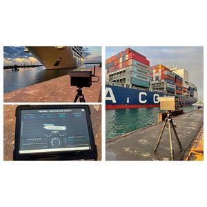 système d'amarrage assisté pour navire