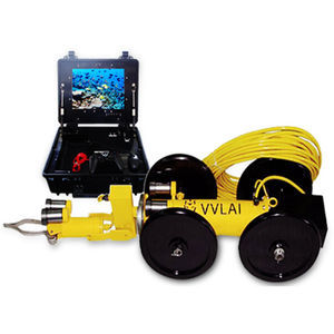 ROV sous-marin pour inspection de pipeline