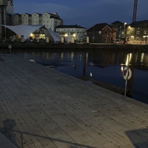 éclairage pour ponton à LED