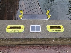 éclairage pour ponton à LED