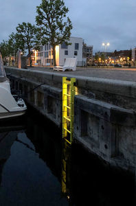 échelle pour ponton