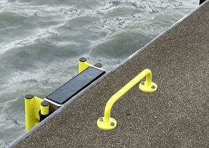 main courante pour ponton