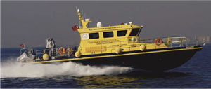 bateau de surveillance
