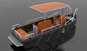 bateau de travail