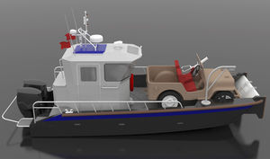 bateau utilitaire