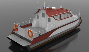 bateau utilitaire