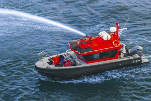 bateau pompier
