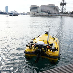 drone marin pour études hydrographiques