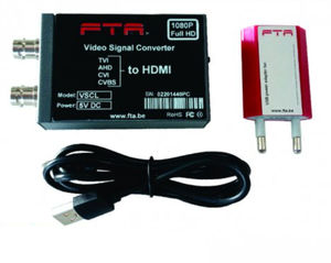 convertisseur de signal 1