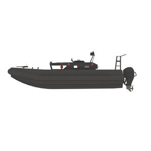 bateau de surveillance