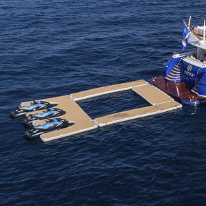piscine flottante