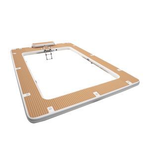 piscine flottante