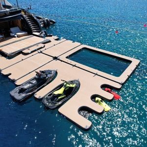 piscine flottante