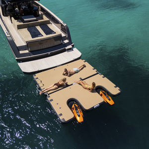 plateforme flottante
