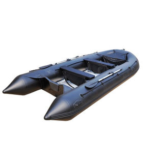 bateau pneumatique hors-bord / pliable / de sport / pour la pêche