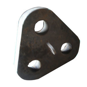 triangle de remorquage pour chaîne de remorque