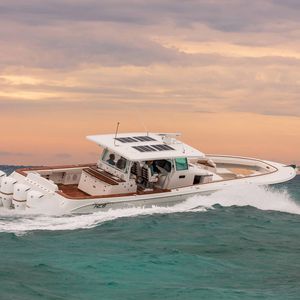 motor-yacht de pêche / de croisière / open / hard-top