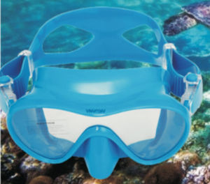 masque de plongée mono vitre