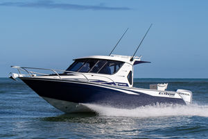 bateau de pêche-promenade hors-bord