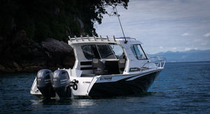 bateau de pêche-promenade hors-bord
