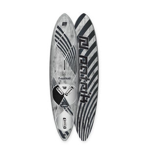 planche à voile de vagues