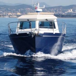 motor-yacht de pêche
