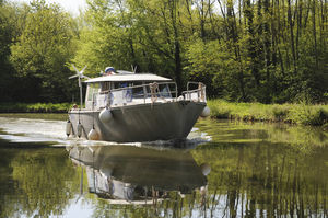 motor-yacht de pêche