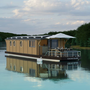 bateau maison catamaran