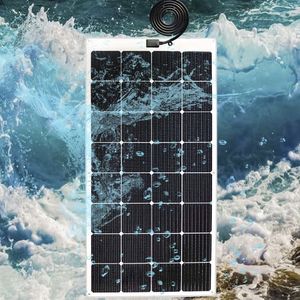 panneau solaire semi-flexible 1
