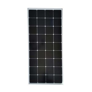 panneau solaire en silicium monocristallin
