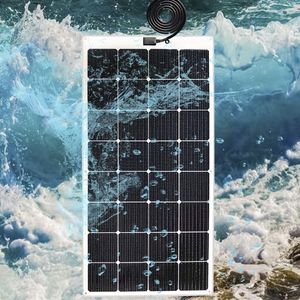 panneau solaire semi-flexible