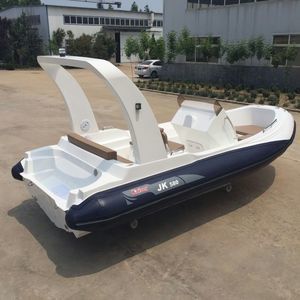 bateau pneumatique hors-bord 1