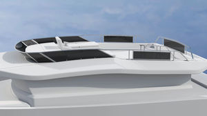 pare-brise pour bateau 1