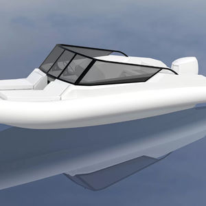 pare-brise pour bateau 1